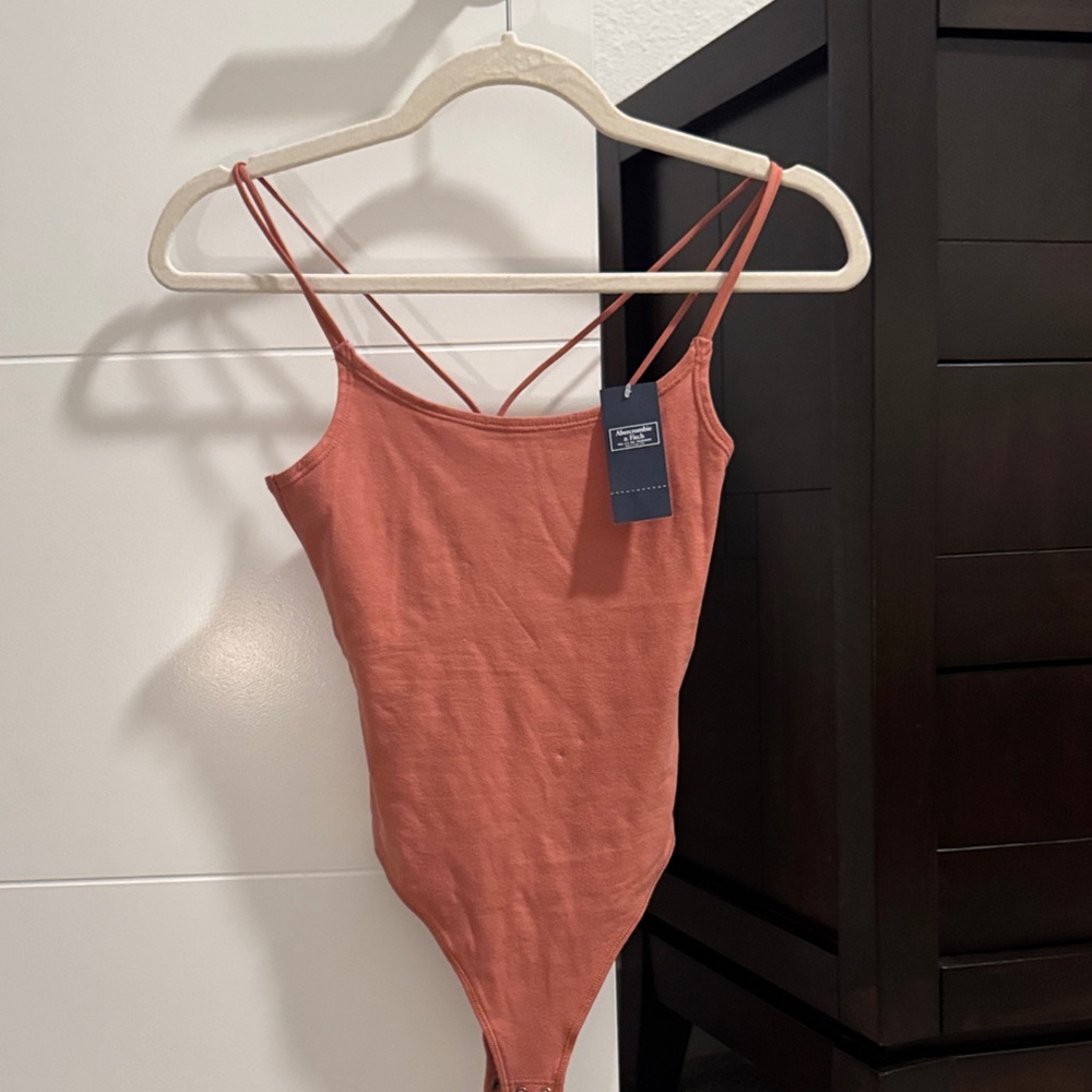 Abercrombie & Fitch Rust Bodysuit
